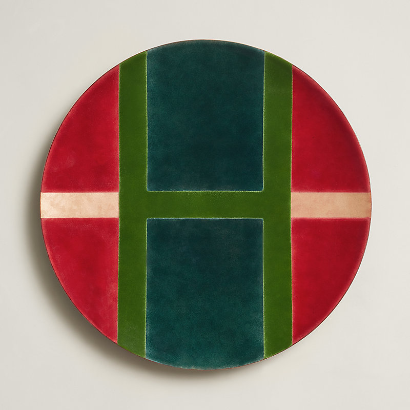 Sialk round centerpiece, large model | Hermès Finland